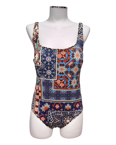 Costume intero fantasia patchwork | Olivia Gold - PMC Portici

