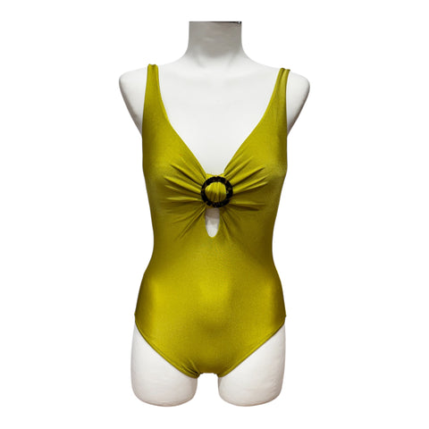 Costume Intero Olimpionico Satin | Olivia Gold - PMC Portici

