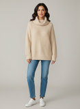 Maglione lurex con collo alto | OROBLU - PMC Portici