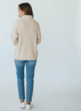 Maglione lurex con collo alto | OROBLU - PMC Portici