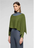 Poncho corto