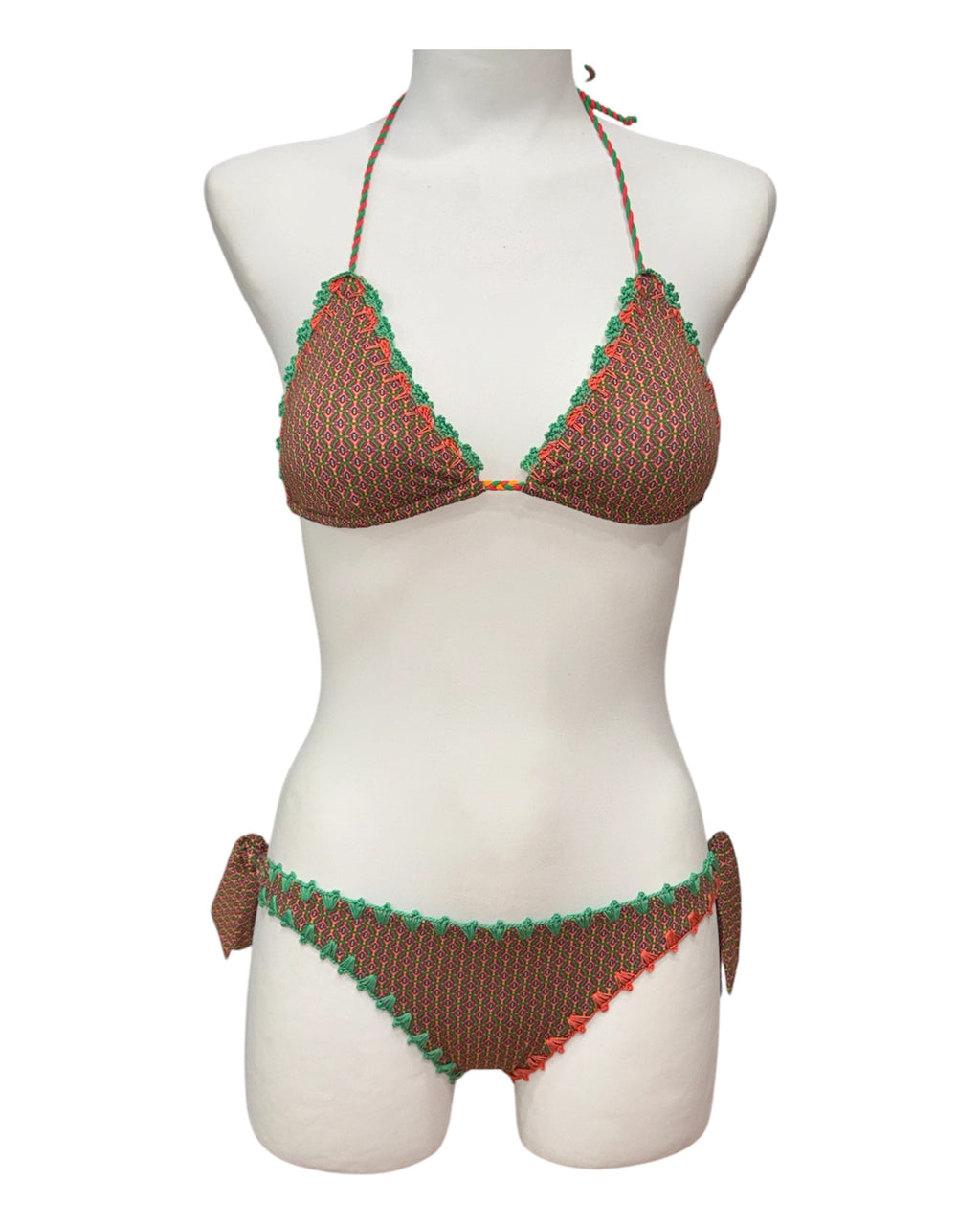 Bikini a triangolo fantasia | Laetitia Beachwear - PMC Portici