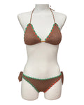 Bikini a triangolo fantasia | Laetitia Beachwear - PMC Portici