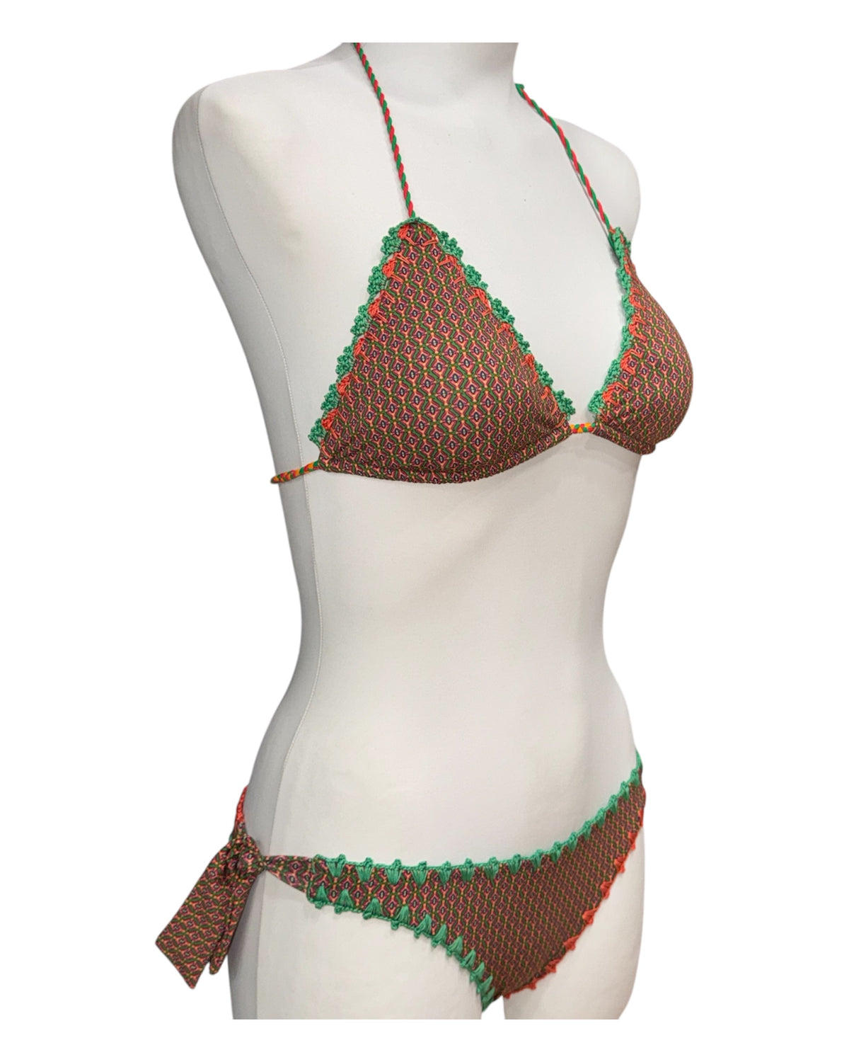 Bikini a triangolo fantasia | Laetitia Beachwear - PMC Portici
