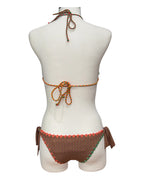 Bikini a triangolo fantasia | Laetitia Beachwear - PMC Portici