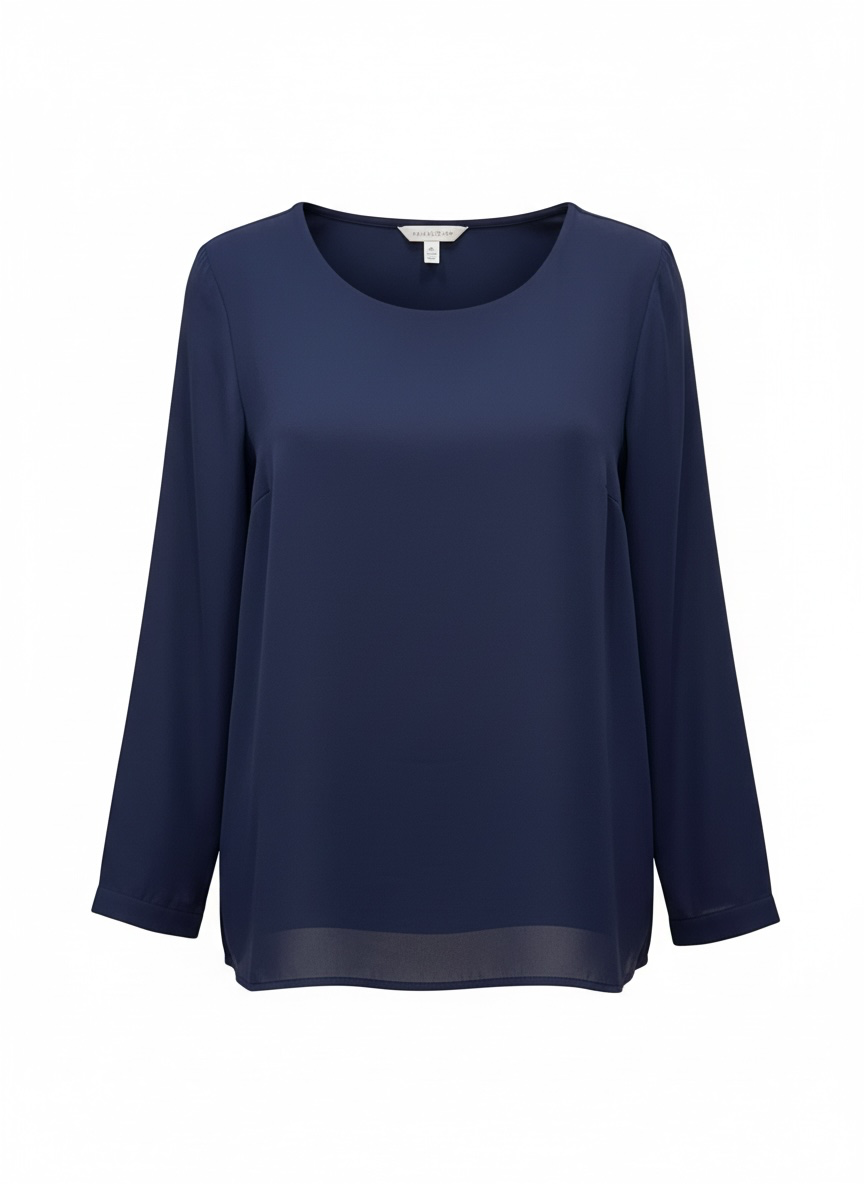 Blusa bimaterica effetto seta + colori | Caterina D. - PMC Portici
