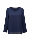 Blusa bimaterica effetto seta + colori | Caterina D. - PMC Portici