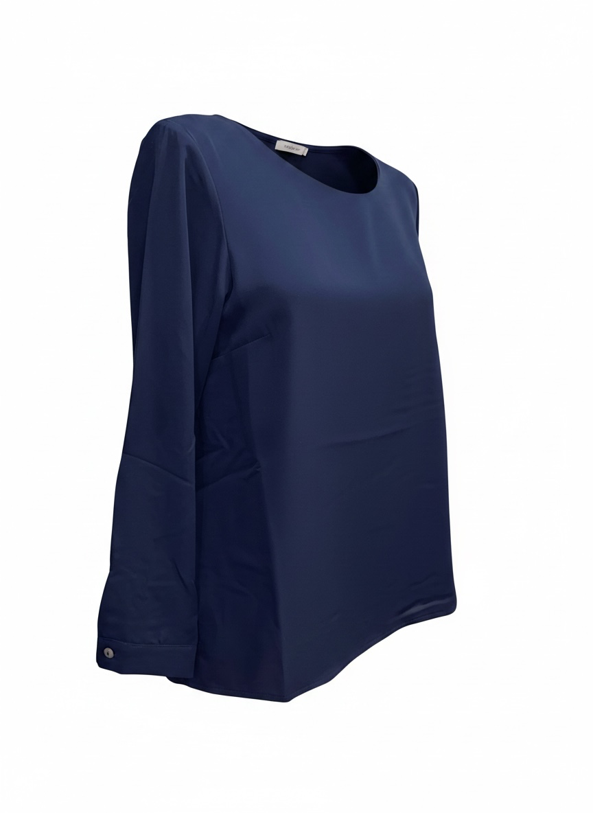 Blusa bimaterica effetto seta + colori | Caterina D. - PMC Portici