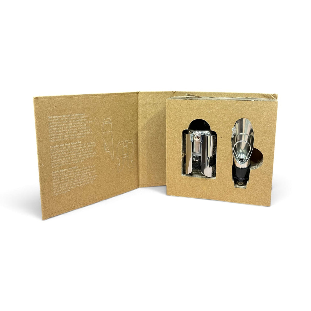 Set Vino Tappo e Beccuccio | Maison Sucrée - PMC Portici

