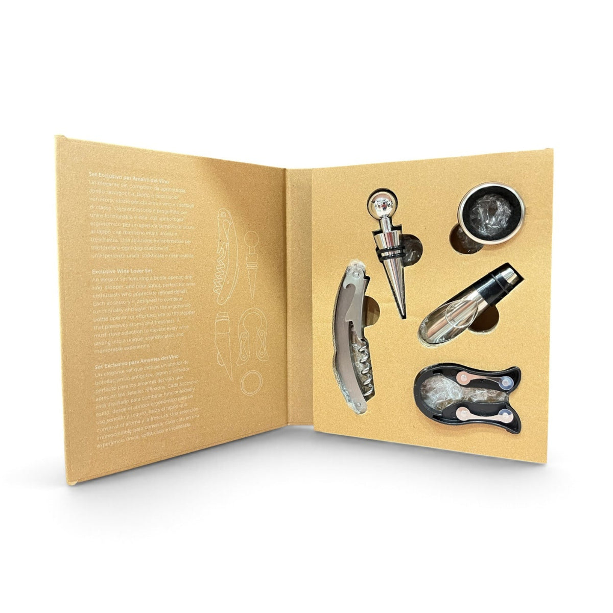 Set Vino | Maison Sucrée - PMC Portici

