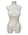 Bikini con coppa e inserti macramè | Raffaela d'Angelo - PMC Portici