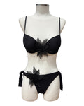 Bikini con coppa e inserti macramè | Raffaela d'Angelo - PMC Portici

