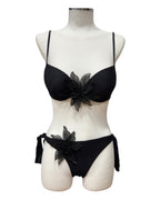 Bikini con coppa e inserti macramè | Raffaela d'Angelo - PMC Portici


