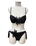 Bikini con coppa e inserti macramè | Raffaela d'Angelo - PMC Portici

