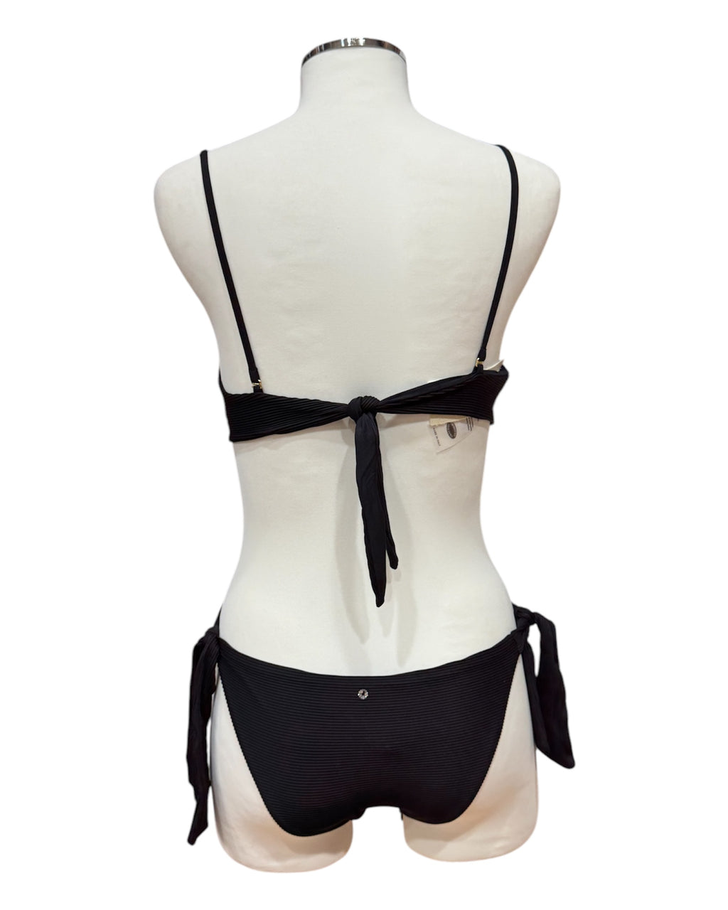 Bikini con coppa e inserti macramè | Raffaela d'Angelo - PMC Portici

