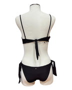 Bikini con coppa e inserti macramè | Raffaela d'Angelo - PMC Portici

