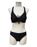 Bikini con ferretto inserto macramè | Raffaela d'Angelo - PMC Portici

