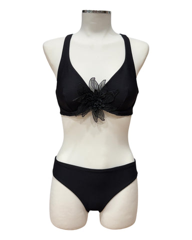 Bikini con ferretto inserto macramè | Raffaela d'Angelo - PMC Portici

