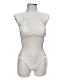 Bikini a triangolo con macramè | Raffaela d'Angelo - PMC Portici