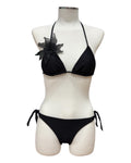 Bikini a triangolo con macramè | Raffaela d'Angelo - PMC Portici