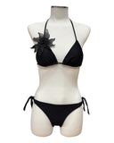 Bikini a triangolo con macramè | Raffaela d'Angelo - PMC Portici