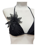 Bikini a triangolo con macramè | Raffaela d'Angelo - PMC Portici