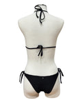 Bikini a triangolo con macramè | Raffaela d'Angelo - PMC Portici