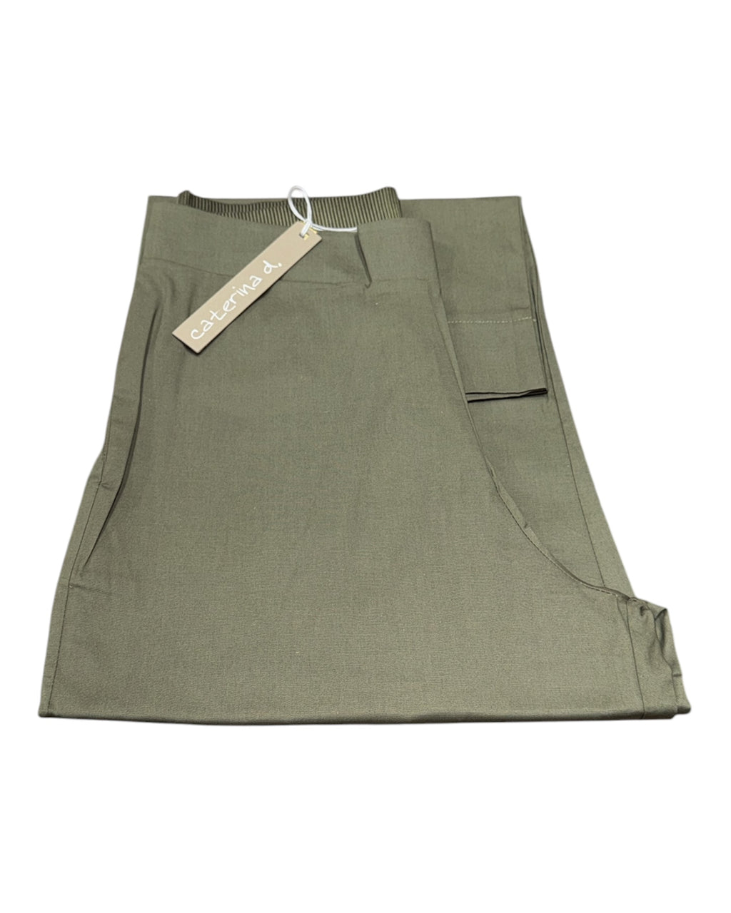 Pantaloni ampi tinta unita + colori