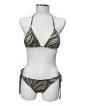 Bikini a triangolo fantasia effetto camuflage| Cinzia Cortesi - PMC Portici
