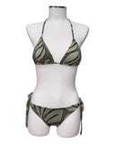 Bikini a triangolo fantasia effetto camuflage| Cinzia Cortesi - PMC Portici