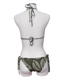 Bikini a triangolo fantasia effetto camuflage| Cinzia Cortesi - PMC Portici