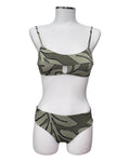 Bikini a Brassiere fantasia camuflage | Cinzia Cortesi - PMC Portici