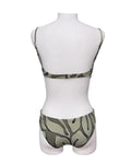 Bikini a Brassiere fantasia camuflage | Cinzia Cortesi - PMC Portici