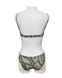 Bikini a Brassiere fantasia camuflage | Cinzia Cortesi - PMC Portici