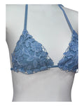 Bikini denim con intaglio laser | Raffaela d'Angelo - PMC Portici