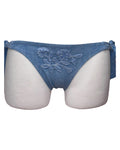 Bikini denim con intaglio laser | Raffaela d'Angelo - PMC Portici