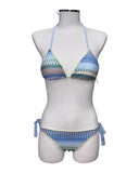 Bikini a triangolo in tricot | Raffaela d'Angelo - PMC Portici

