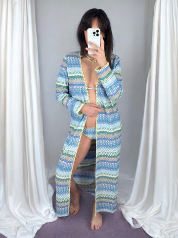 Caftano lungo in tricot | Raffaela d'Angelo - PMC Portici

