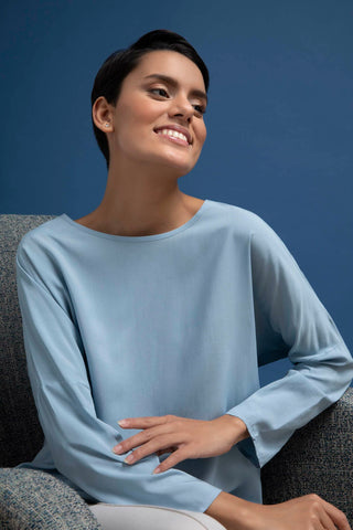 Blusa girocollo | Caterina D. - PMC Portici