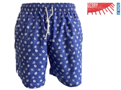 Boxer da mare conchiglie | Gerry St. Tropez - PMC Portici