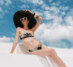 Fascia da bagno con ricamo e strass | TWINSET - PMC Portici


