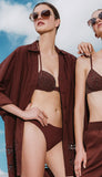Bikini con coppa full strass | TWINSET - PMC Portici