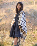 Poncho con cappuccio | TWINSET - PMC Portici
