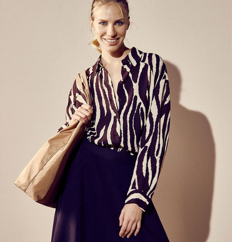 Camicia zebrata | TWINSET - PMC Portici

