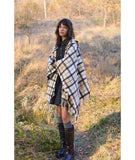 Poncho con cappuccio | TWINSET - PMC Portici
