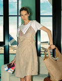 Abito longuette in misto lino | TWINSET - PMC Portici