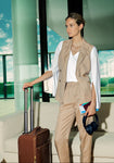 Gilet in misto lino con cintura | TWINSET - PMC Portici

