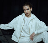 Felpa con zip con perle | TWINSET - PMC Portici