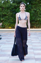 Bikini a triangolo stampa foulard | TWINSET - PMC Portici

