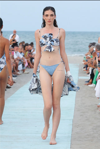 Bikini a fascia con fiocco | TWINSET - PMC Portici